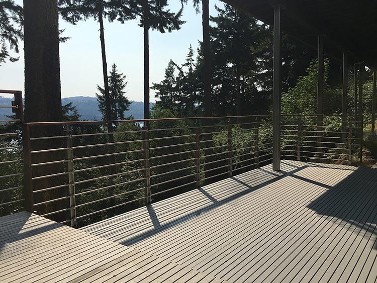 image of IC Railing from Pacific American Lumber